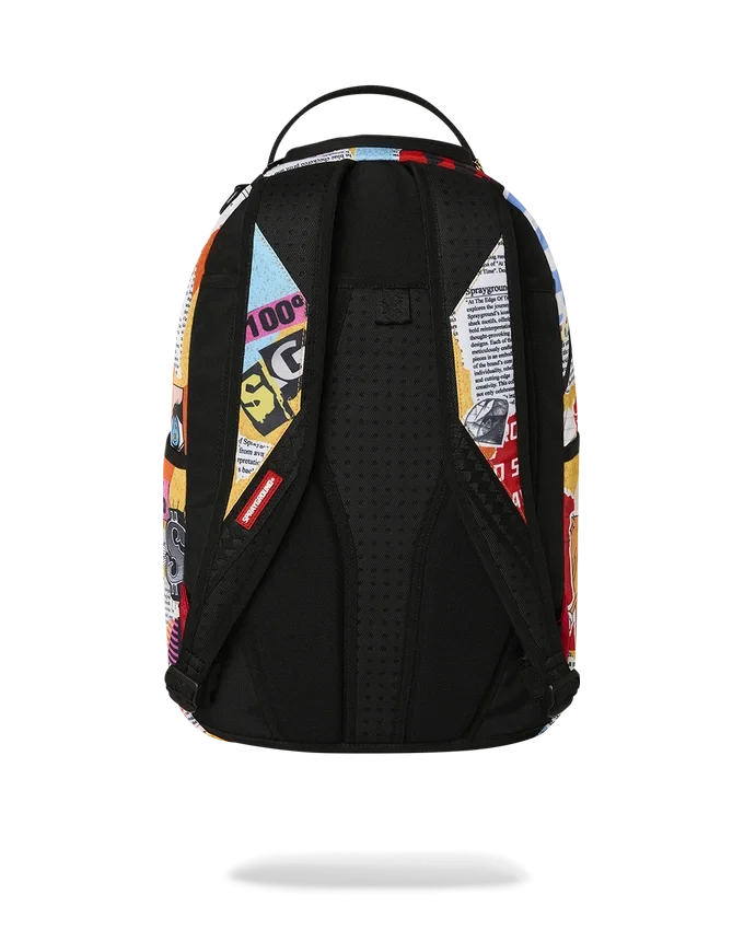 COLLAGE OF FUN RUCKSACK