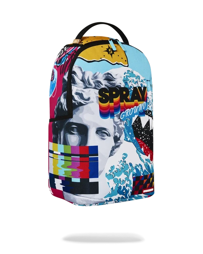 COLLAGE OF RANDOM DLXSR-RUCKSACK