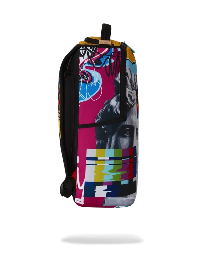 COLLAGE OF RANDOM DLXSR-RUCKSACK
