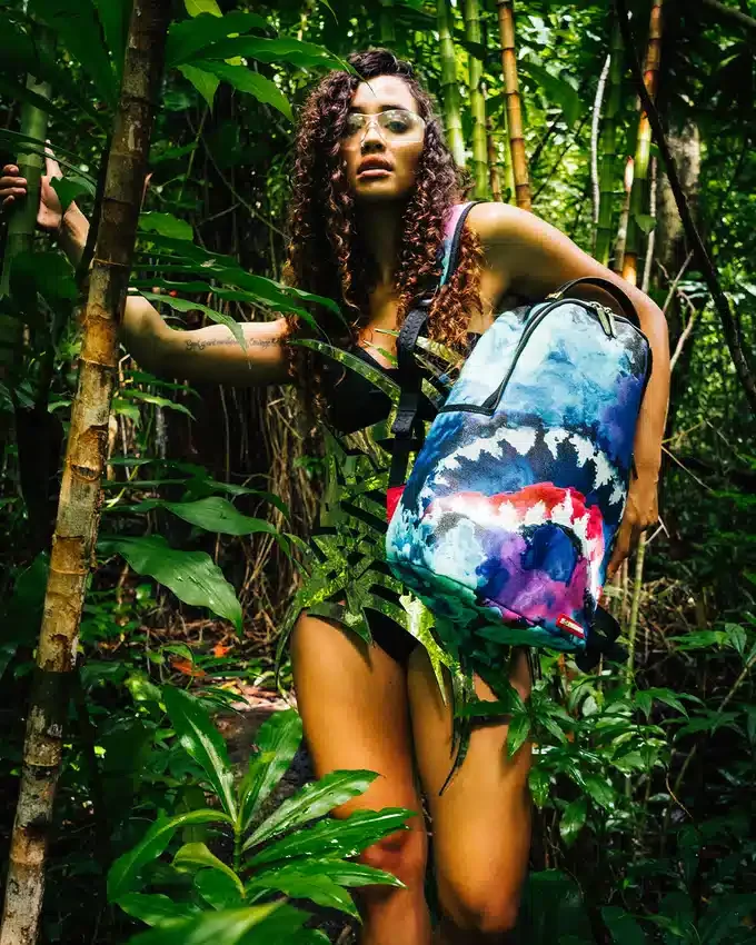 COLOR DRIP RUCKSACK