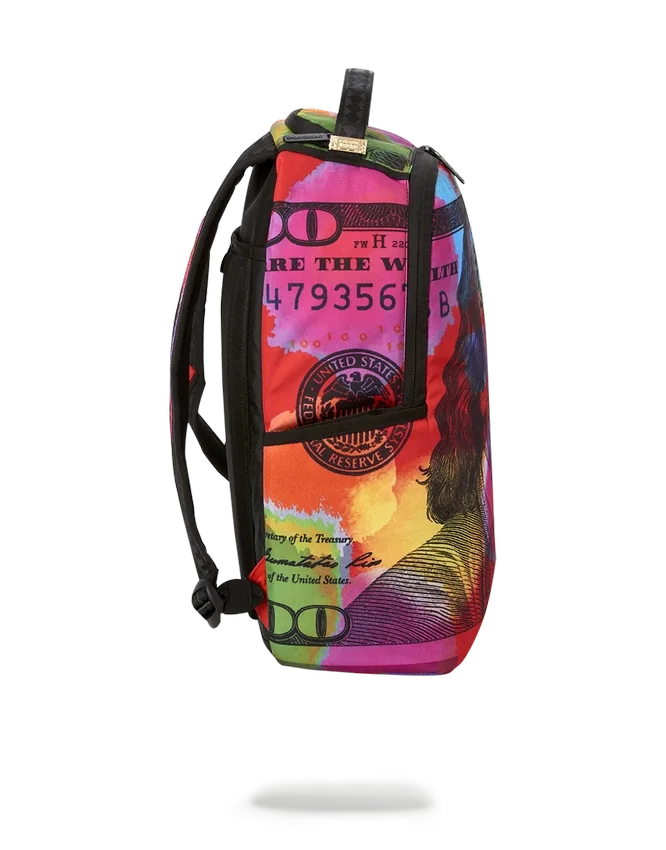 COLOR WAVES RUCKSACK