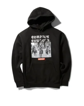 COMPTON COWBOYS CITY RIDERS HOODIE