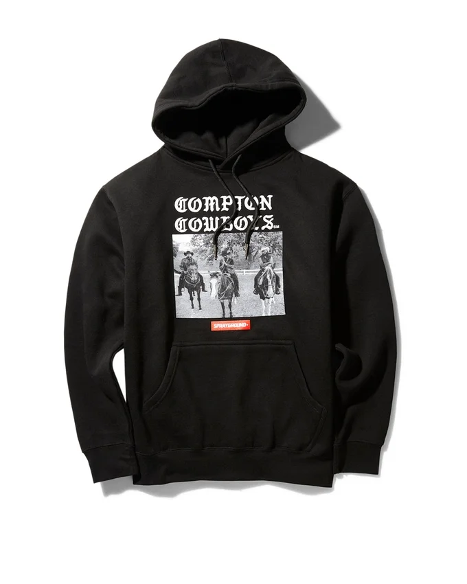 COMPTON COWBOYS CITY RIDERS HOODIE