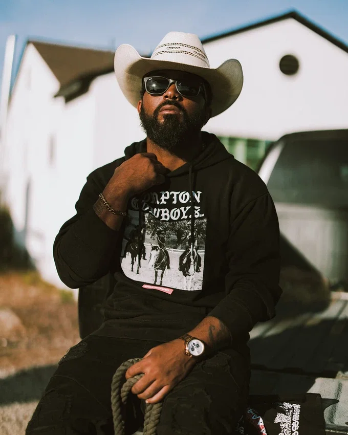 COMPTON COWBOYS CITY RIDERS HOODIE
