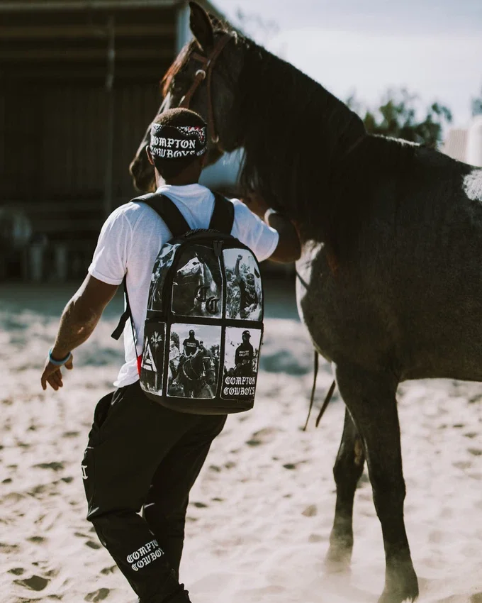 COMPTON COWBOYS „HOME ON THE RANGE“-Rucksäcke