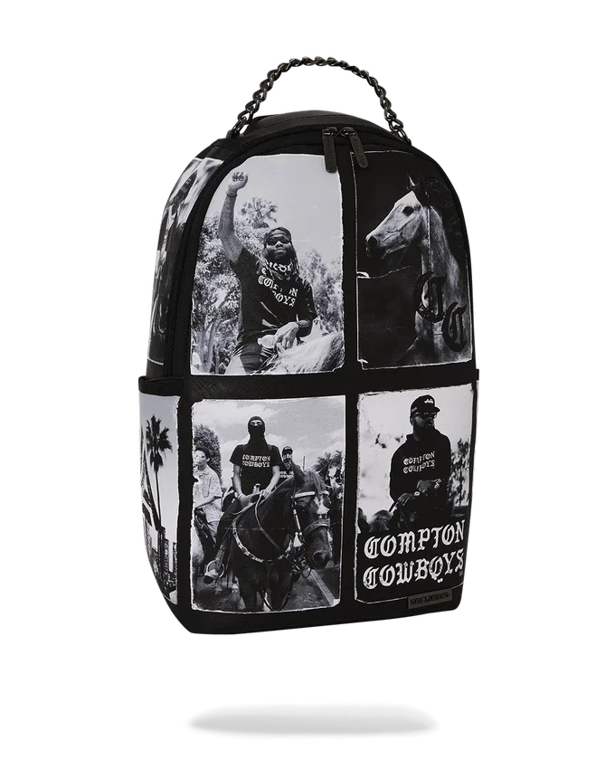 COMPTON COWBOYS „HOME ON THE RANGE“-Rucksäcke