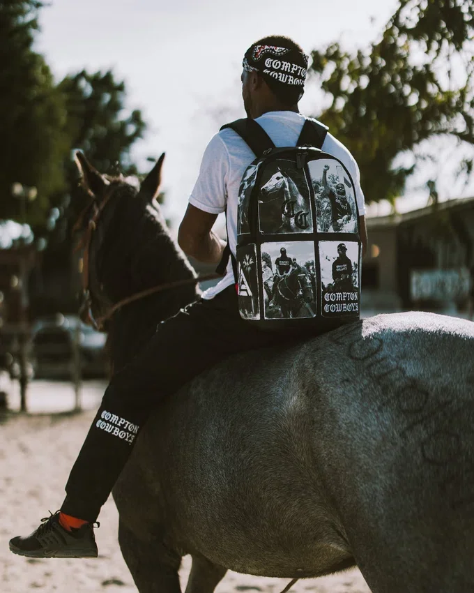 COMPTON COWBOYS „HOME ON THE RANGE“-Rucksäcke