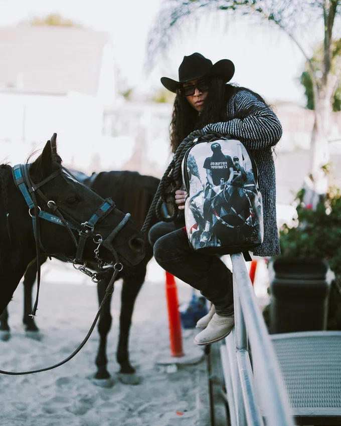 COMPTON COWBOYS „RIDE ALONE“-Rucksäcke