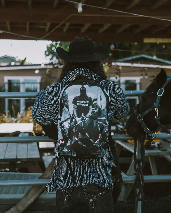COMPTON COWBOYS „RIDE ALONE“-Rucksäcke