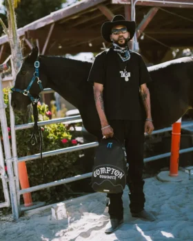 COMPTON COWBOYS „WELCOME TO MY CITY“-Rucksäcke