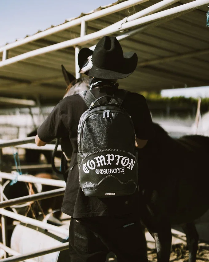 COMPTON COWBOYS „WELCOME TO MY CITY“-Rucksäcke