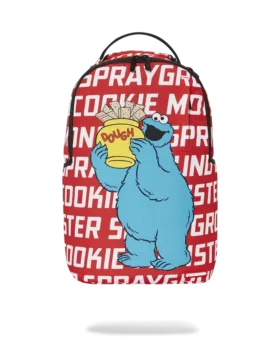 Cookie Monster BIG DOUGH DLXSR-Rucksäcke