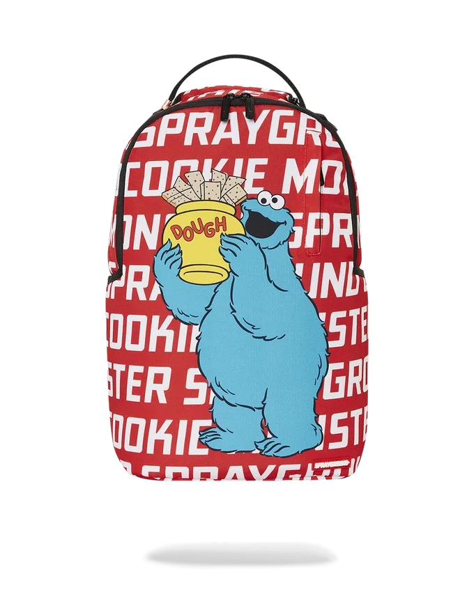 Cookie Monster BIG DOUGH DLXSR-Rucksäcke