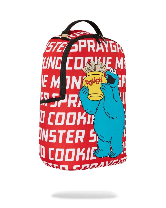 Cookie Monster BIG DOUGH DLXSR-Rucksäcke