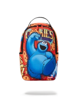 COOKIE MONSTER ON THE RUN Mini-Taschen-Rucksäcke