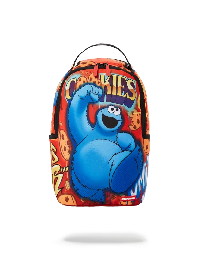 COOKIE MONSTER ON THE RUN Mini-Taschen-Rucksäcke