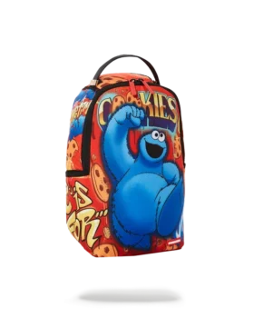COOKIE MONSTER ON THE RUN Mini-Taschen-Rucksäcke