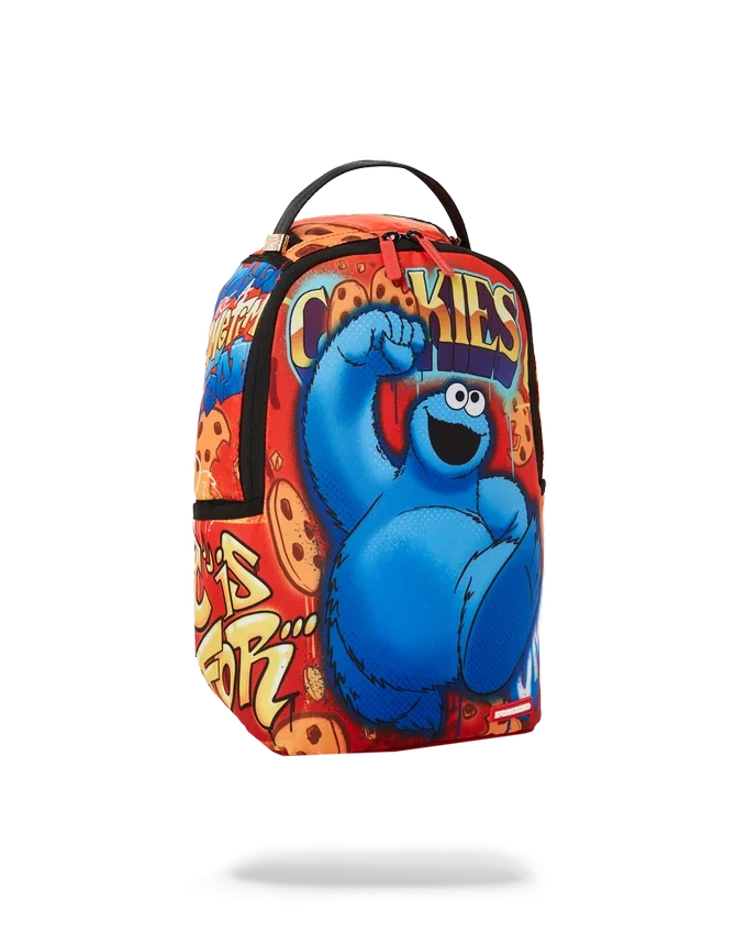 COOKIE MONSTER ON THE RUN Mini-Taschen-Rucksäcke