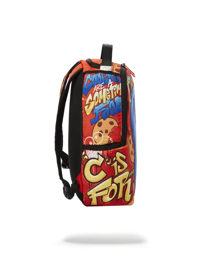 COOKIE MONSTER ON THE RUN Mini-Taschen-Rucksäcke