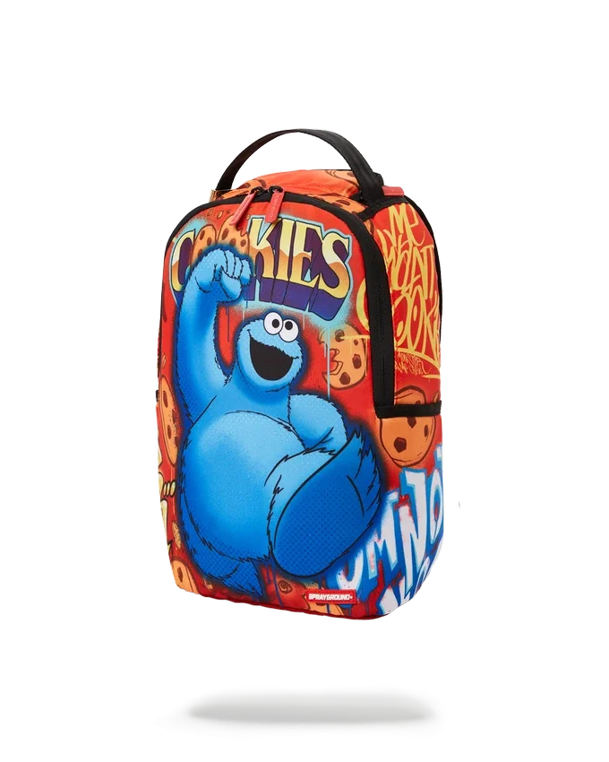 COOKIE MONSTER ON THE RUN Mini-Taschen-Rucksäcke