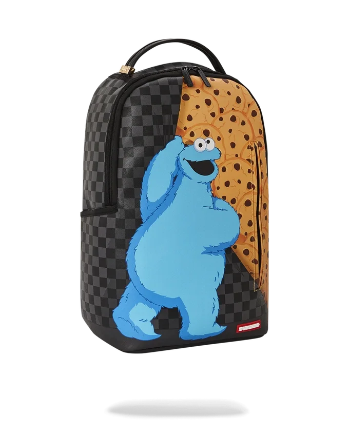 Cookie Monster REVEAL RUCKSACK (DLXV)