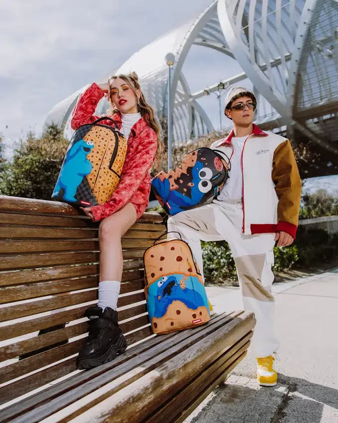 Cookie Monster REVEAL RUCKSACK (DLXV)
