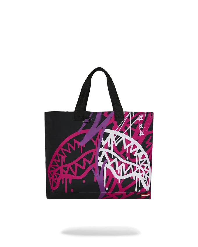 CRASH GRAFF TURBO Strandtasche