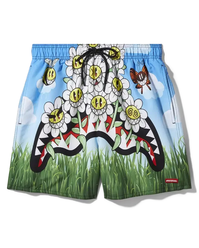 CRAZY DAISIES Bademode-Hose