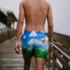 CRAZY DAISIES Bademode-Hose