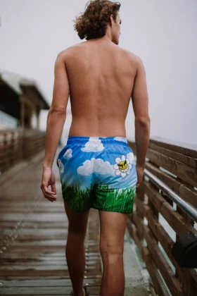 CRAZY DAISIES Bademode-Hose
