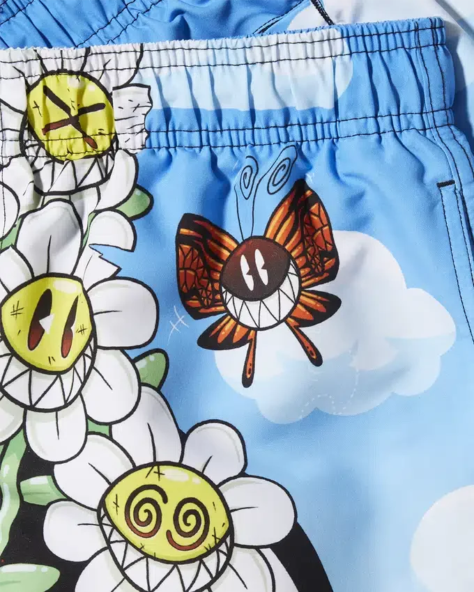 CRAZY DAISIES Bademode-Hose