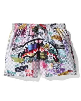 CREATE ANOTHER DAY Bademode-Shorts