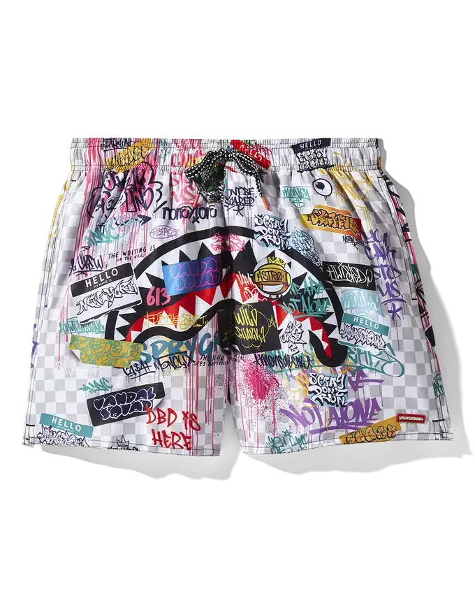 CREATE ANOTHER DAY Bademode-Shorts
