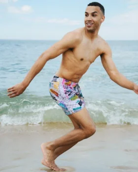 CREATE ANOTHER DAY Bademode-Shorts