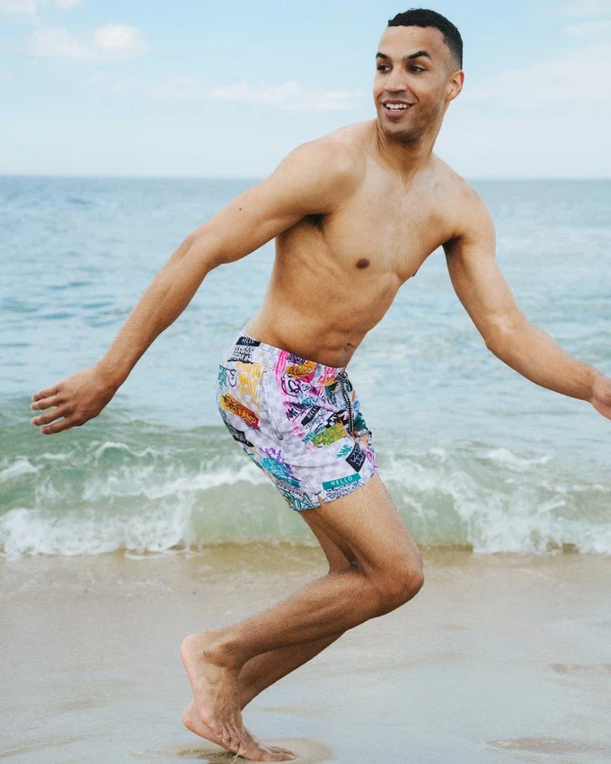 CREATE ANOTHER DAY Bademode-Shorts