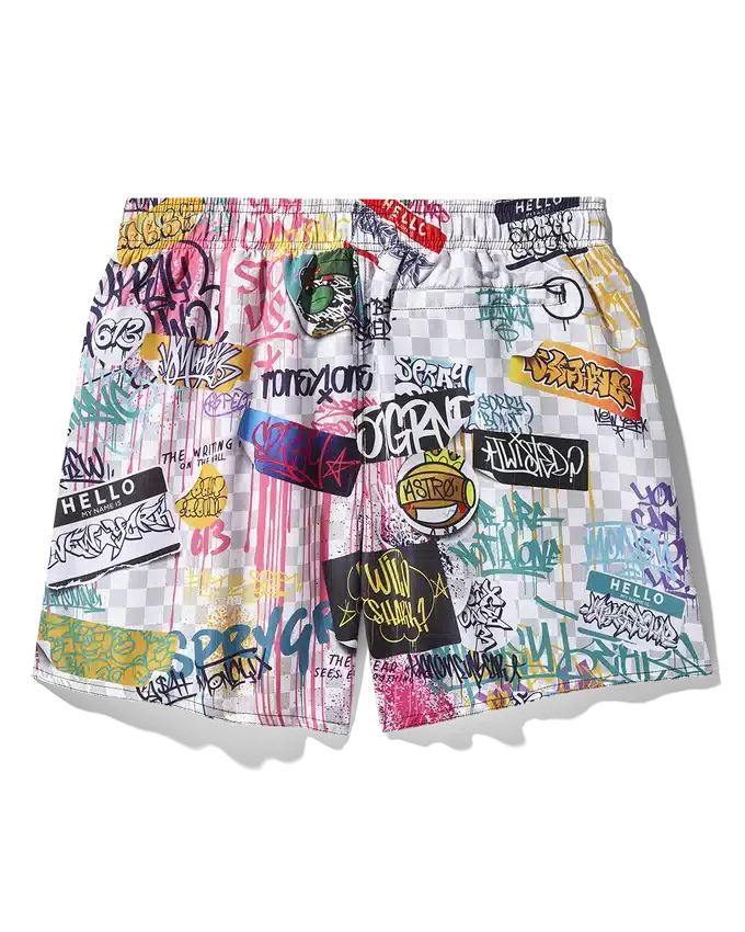 CREATE ANOTHER DAY Bademode-Shorts