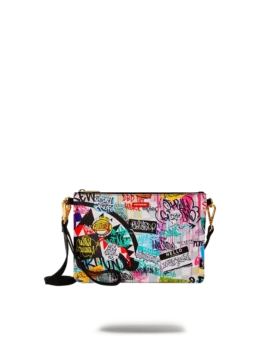 CREATE ANOTHER DAY CROSSOVER-CLUTCH MIT SCHULTERRIEMEN