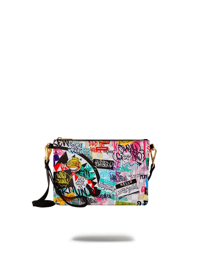 CREATE ANOTHER DAY CROSSOVER-CLUTCH MIT SCHULTERRIEMEN