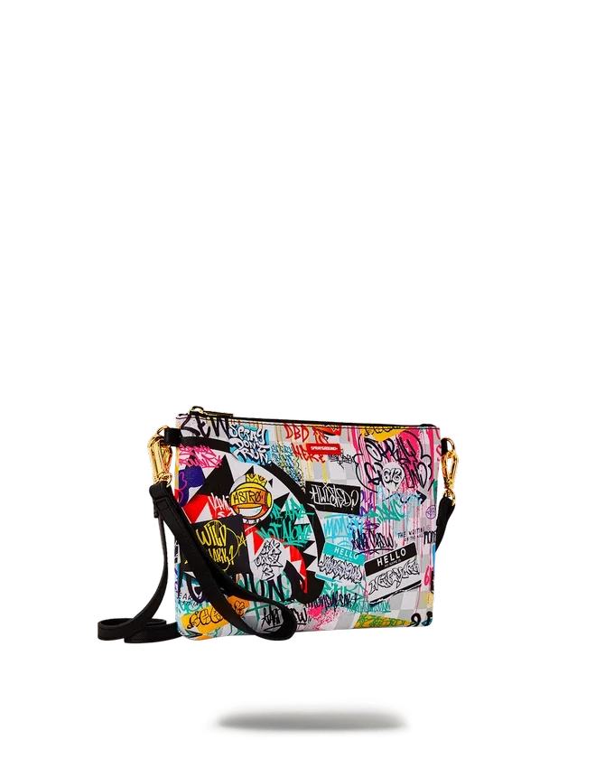 CREATE ANOTHER DAY CROSSOVER-CLUTCH MIT SCHULTERRIEMEN