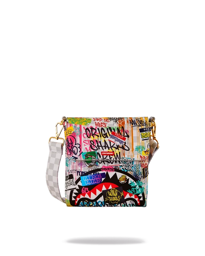 CREATE ANOTHER DAY Kurierrucksäcke mit Sling-Taschen