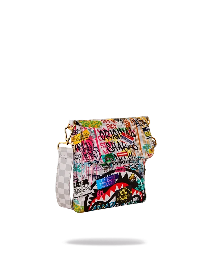 CREATE ANOTHER DAY Kurierrucksäcke mit Sling-Taschen