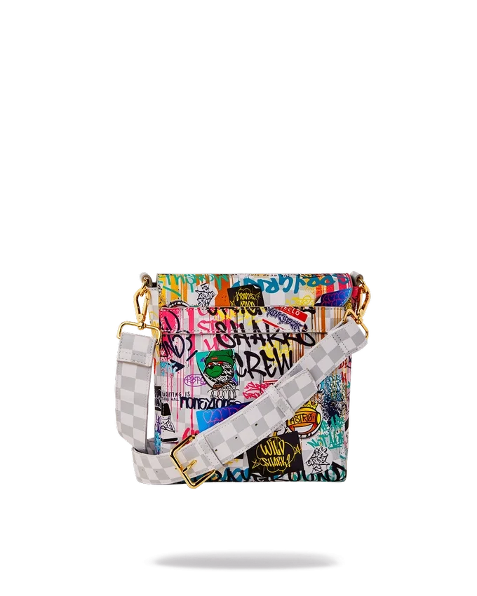 CREATE ANOTHER DAY Kurierrucksäcke mit Sling-Taschen