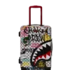 CREATE ANOTHER DAY SHARKNAUTICS HARDSHELL-REISEGEPÄCK
