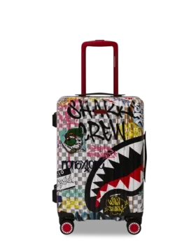CREATE ANOTHER DAY SHARKNAUTICS HARDSHELL-REISEGEPÄCK
