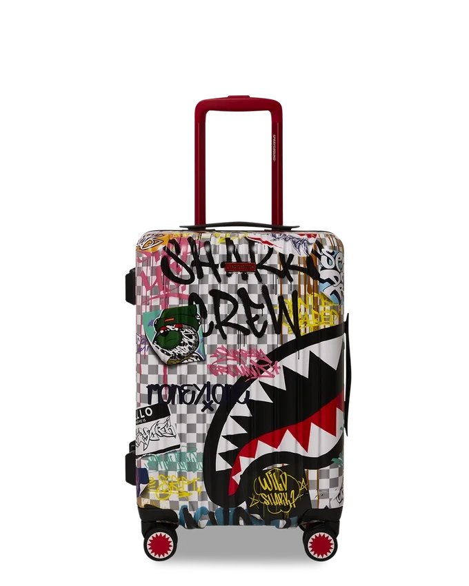 CREATE ANOTHER DAY SHARKNAUTICS HARDSHELL-REISEGEPÄCK