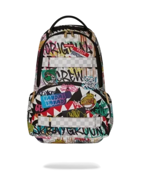 CREATE ANOTHER DAY SKATEBOARD-STRAP RUCKSACK