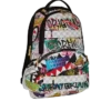CREATE ANOTHER DAY SKATEBOARD-STRAP RUCKSACK