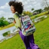 CREATE ANOTHER DAY SKATEBOARD-STRAP RUCKSACK