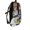 CREATE ANOTHER DAY SKATEBOARD-STRAP RUCKSACK