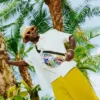CREATE ANOTHER DAY Umhängetasche